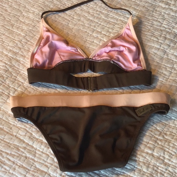 Bikini with Tiny Seashells - Picture 2 of 4